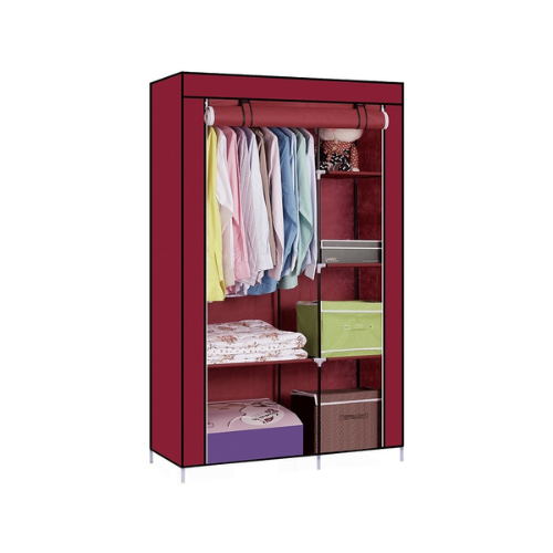 Ropero Decoteam Bordeaux 105*45*170cms Ddr-005