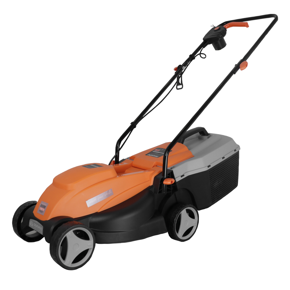 Cortacesped Daewoo 1000w Alt. Reg con recolector