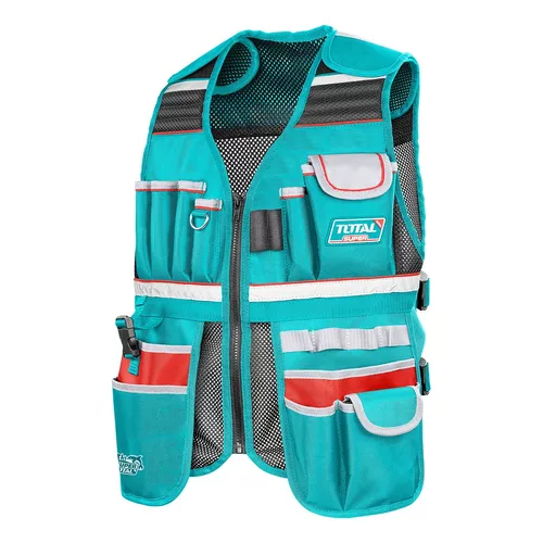 Chaleco porta herramientas TOTAL TTVT16025