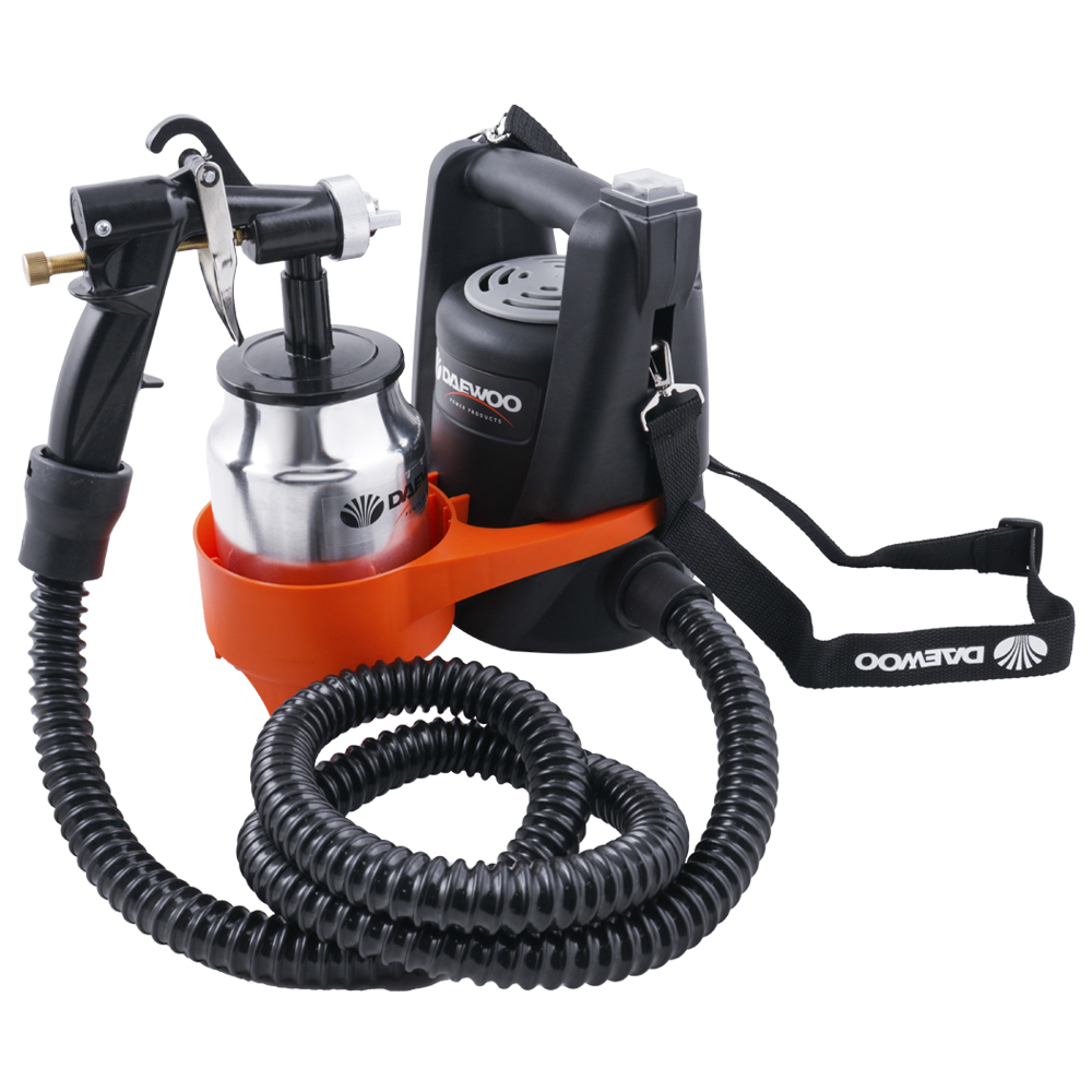 Pistola de Pintar 500W 1 Litro Daewoo