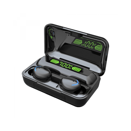 Auricular TWS con Estuche Cargador Kab-621 Negro