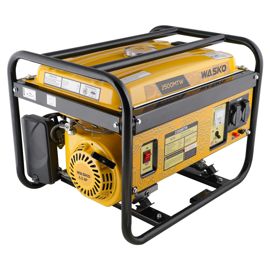 Generador Wasko Naft Abierto 3 Kva 220v