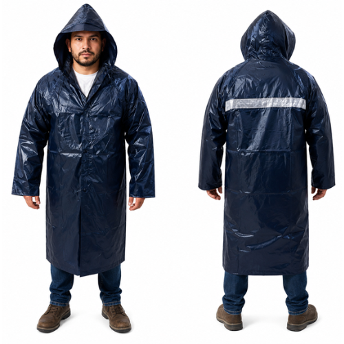 Piloto para Lluvia Impermeable con Capucha