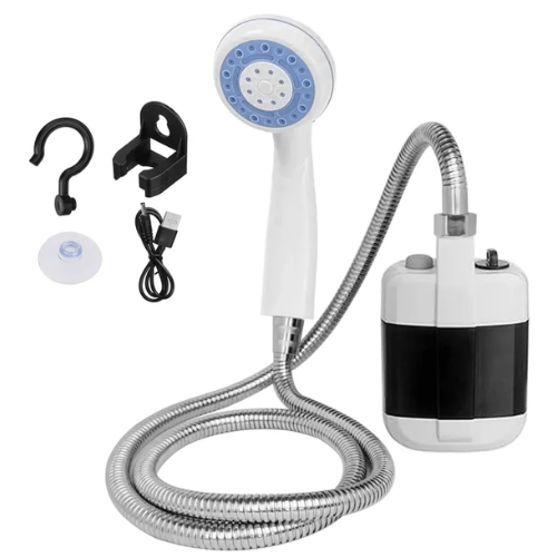 Ducha Portatil Recargable Para Camping