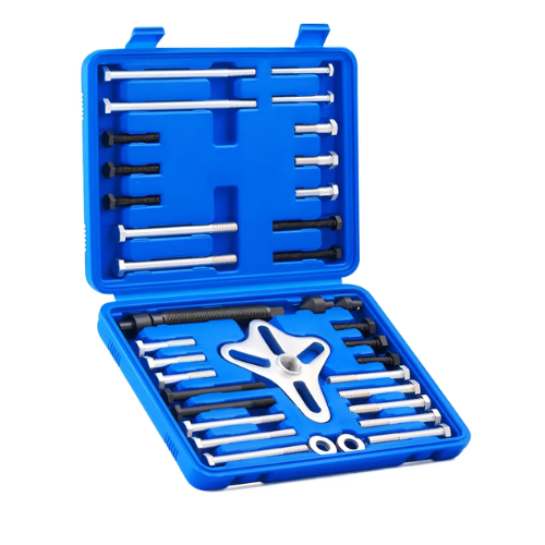 Kit Extractor de Equilibrador Armónico y Polea de Dirección Asistida