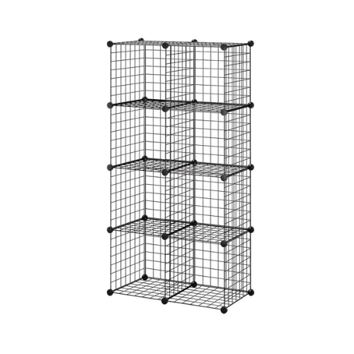 Organizador de Alambre Negro Decoteam Ddr-015