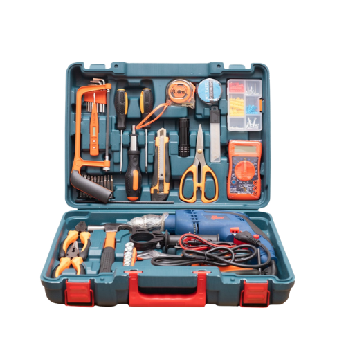 Kit Herramientas Dimaq con Taladro Eléctrico 13mm