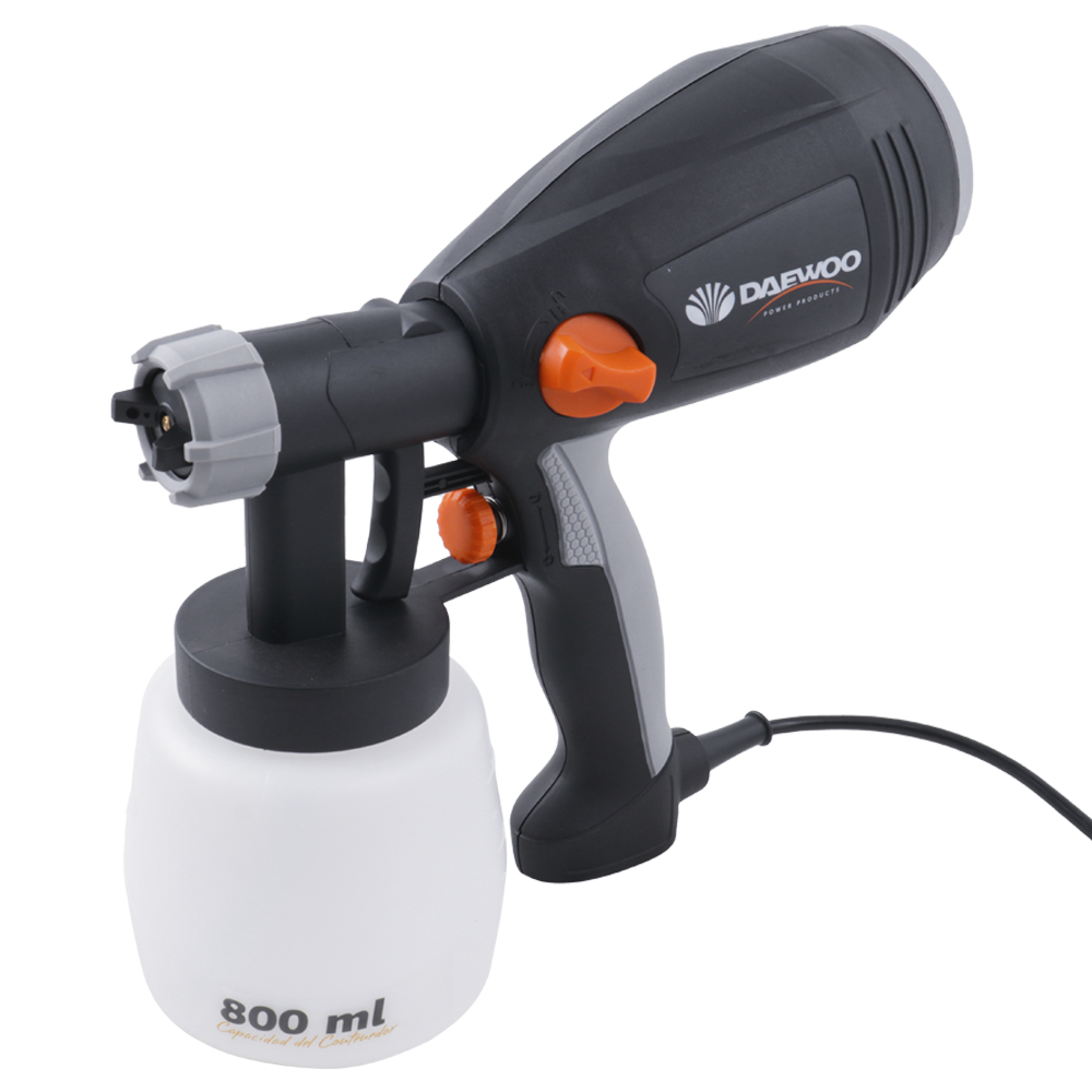 Pistola Pintar 400w 800ml (Cont.Plast)