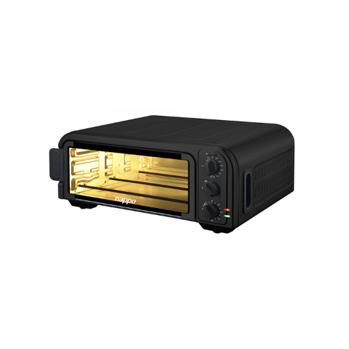 Horno Electrico y Freidora Nappo 18l 6 En 1 Neh-202