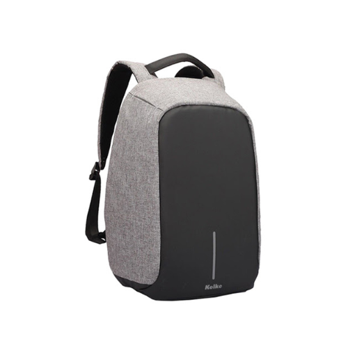 Mochila Anti-Robo Active KVM-245 Gris Claro