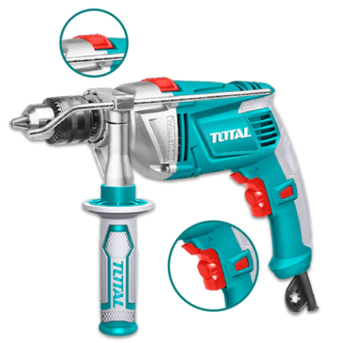 Taladro 1010W (1/2") Percutor / Idustrial TOTAL UTG111136