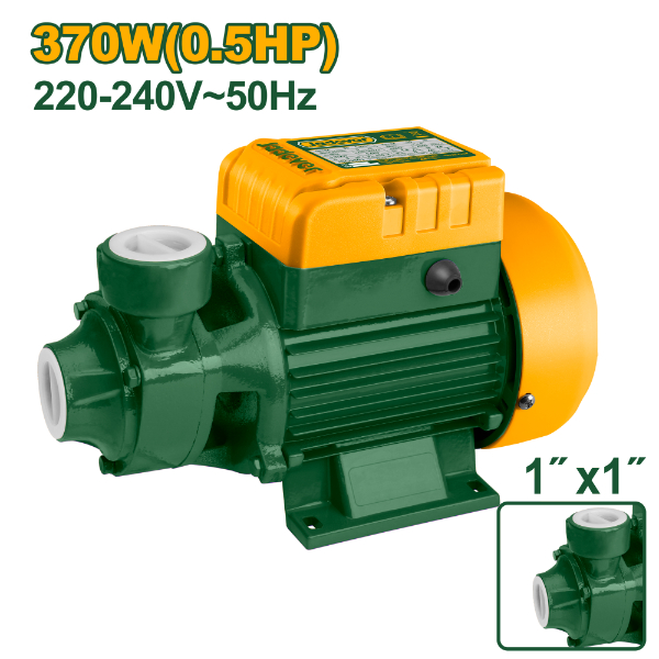Bomba Periferica 1x1" 370W (A) 0.5HP 30l/m. Jadever JDWPVA01