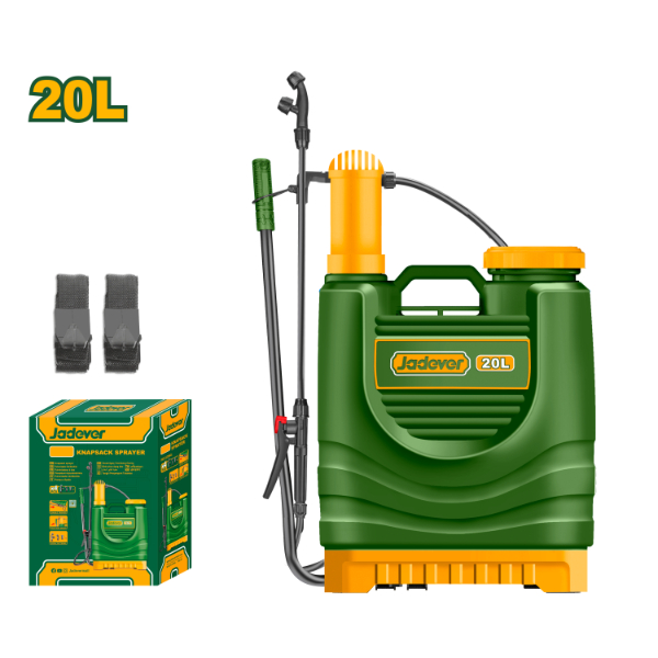 Pulverizador Manual 20lt Jadever x Un. JDKS1520